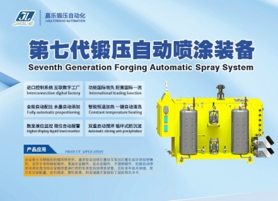Die forging lubrication system