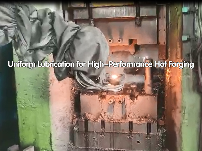 Automatic Graphite Spray Machine